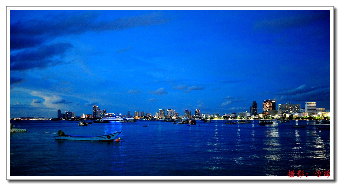 漂亮的海湾风景