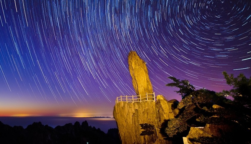 星轨拍摄技巧