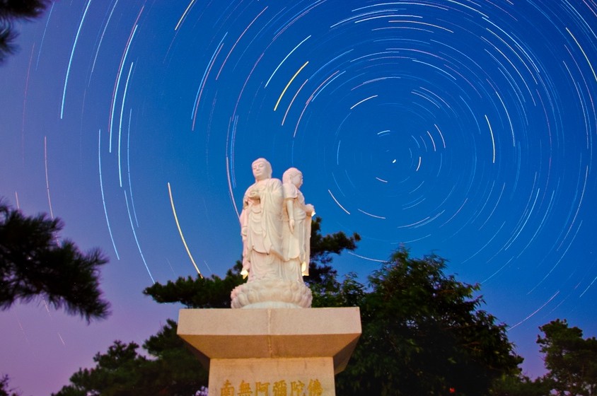 星轨拍摄技巧