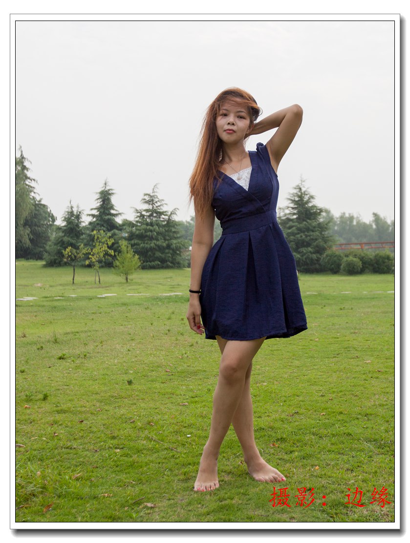 青春的活力的妹妹