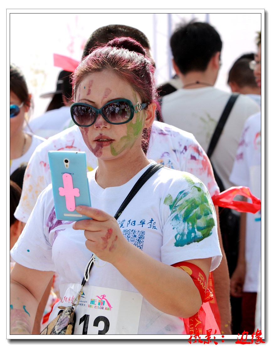 你们搞活动，我拍美女