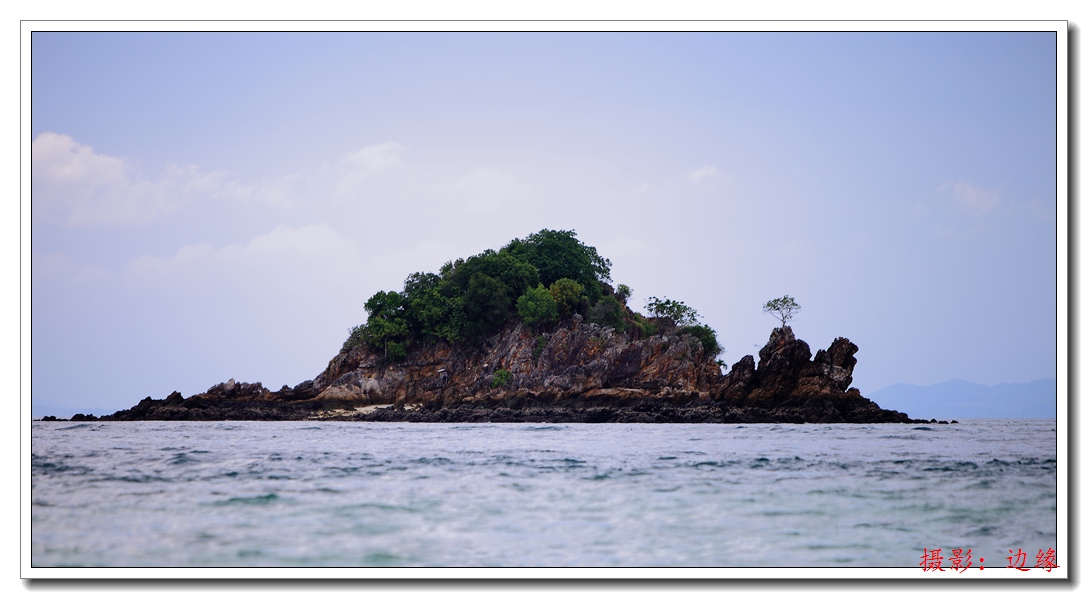 漂亮的海上风景