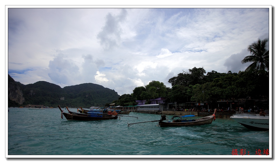 漂亮的海上风景
