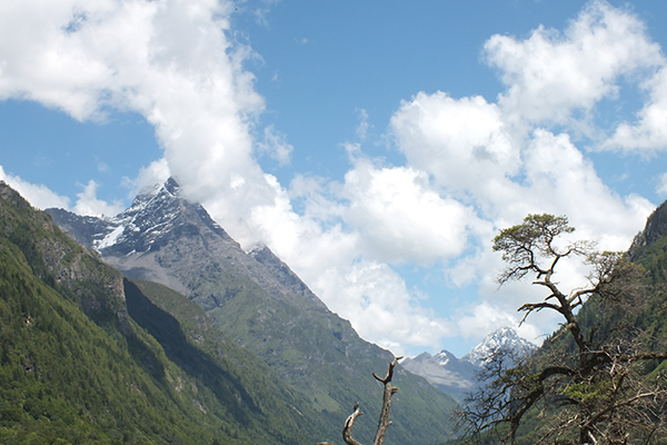 [原创]   风光秀丽的四姑娘山