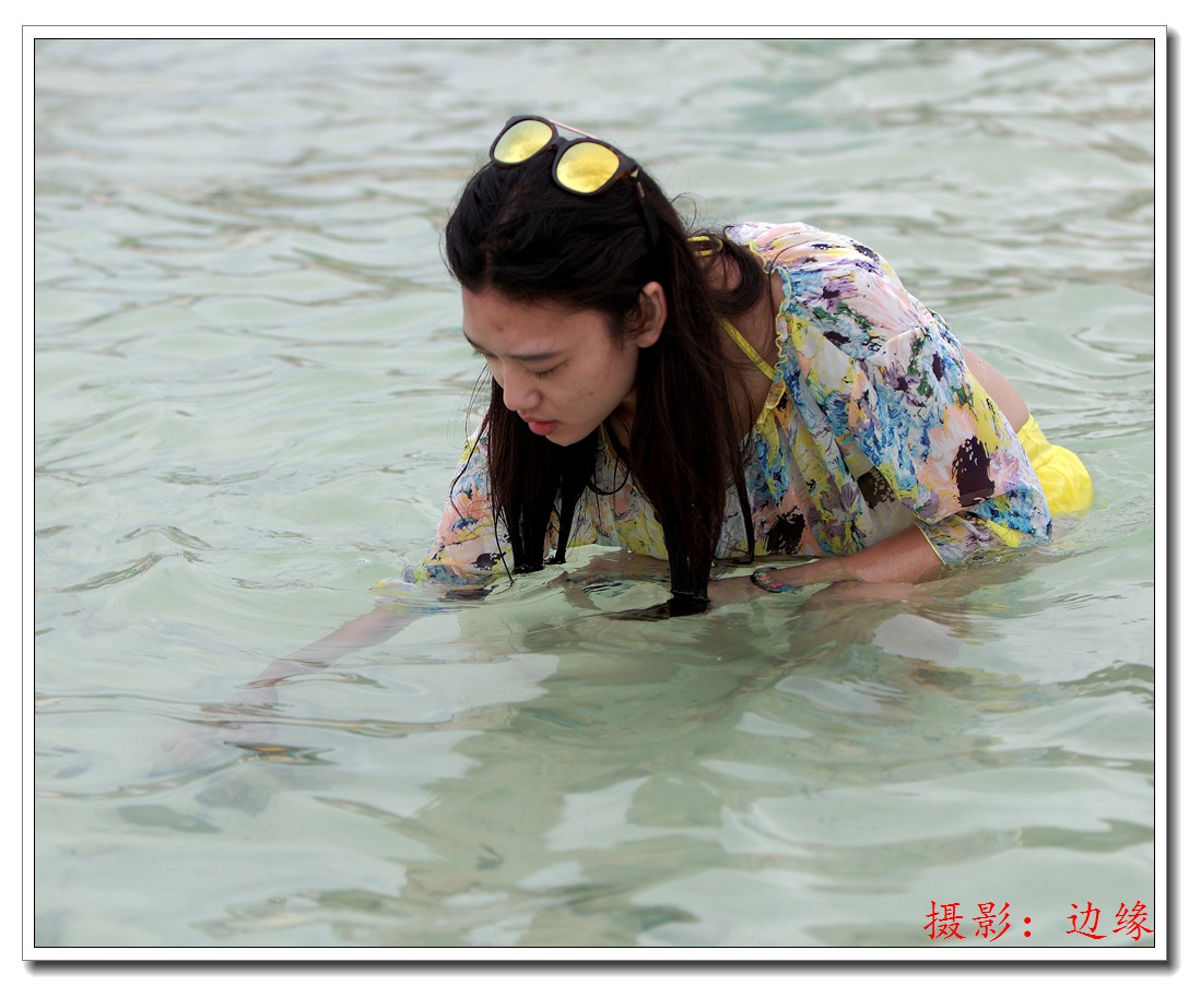 海水中手机也在使用