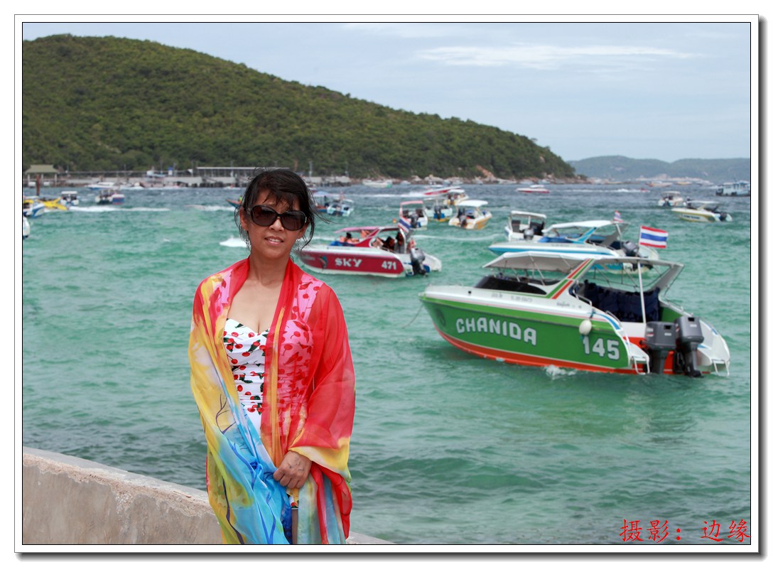 飘飘然海边美女
