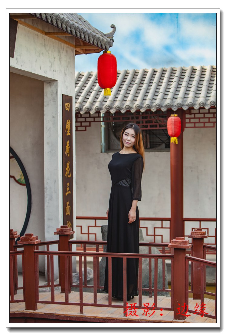我也拍美女