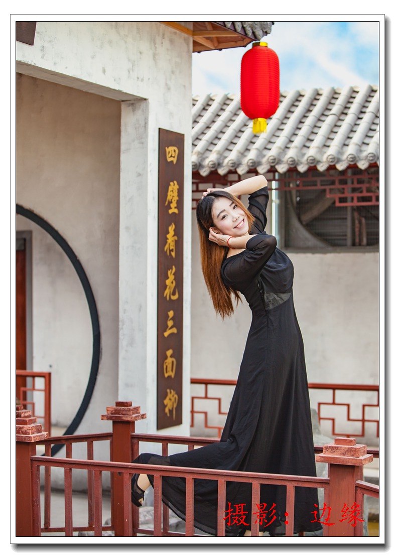 我也拍美女