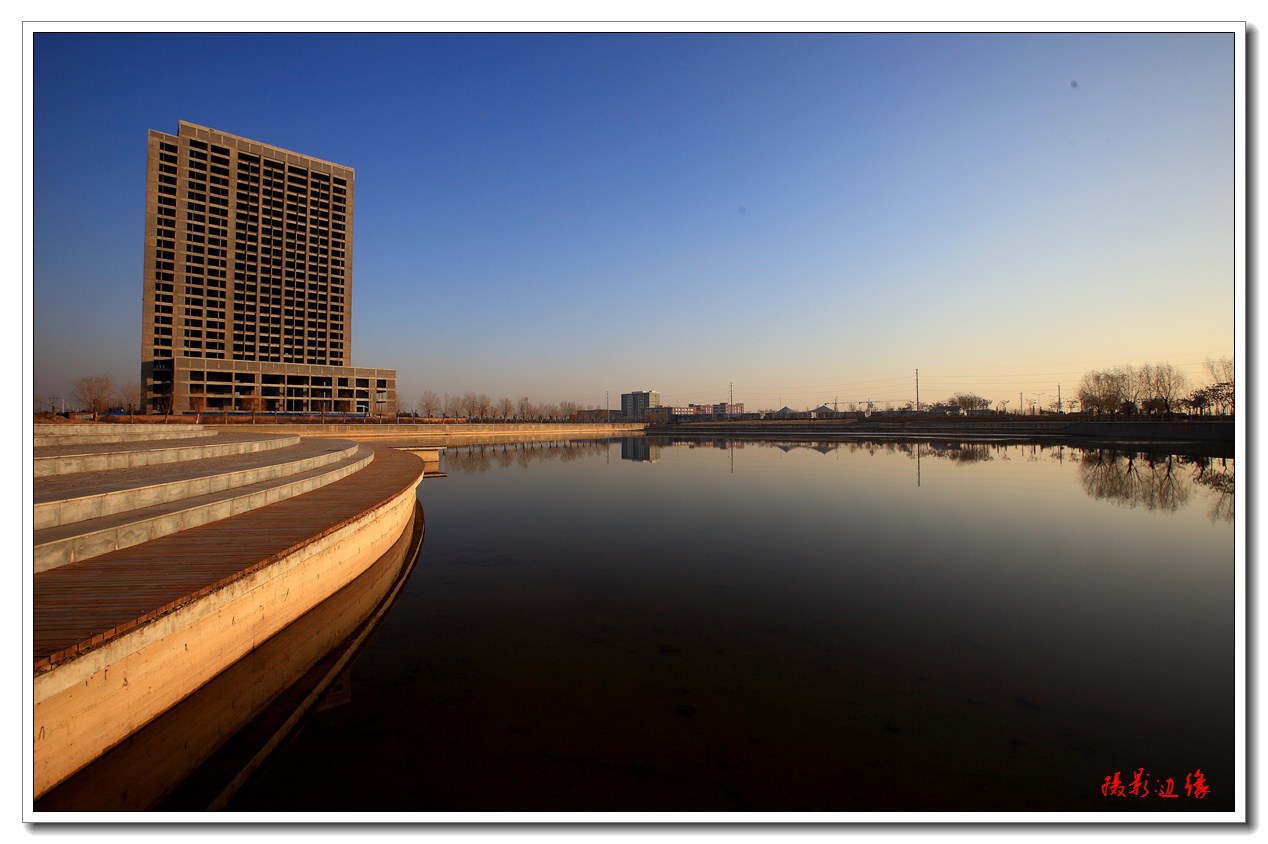 濮阳东湖景色