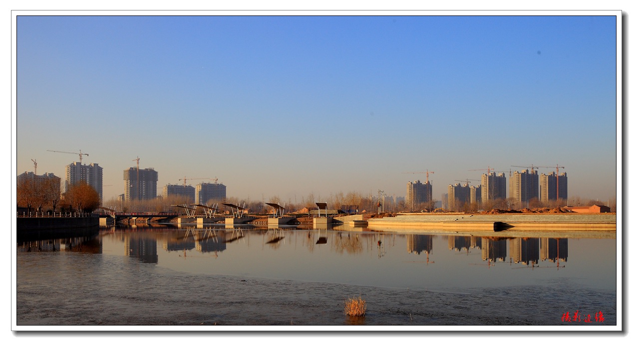 濮阳东湖景色