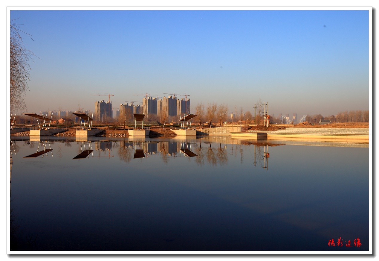 濮阳东湖景色