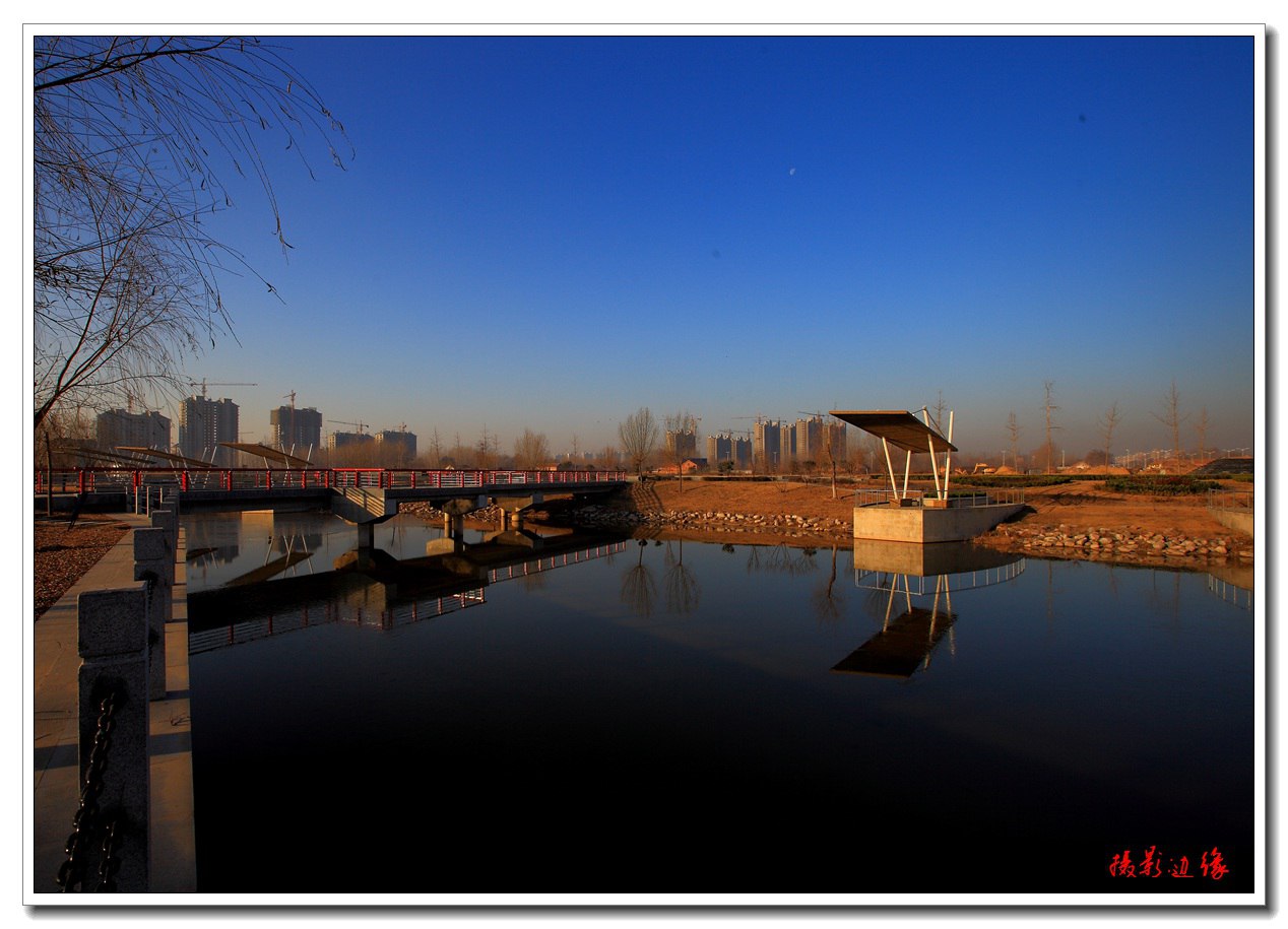 濮阳东湖景色