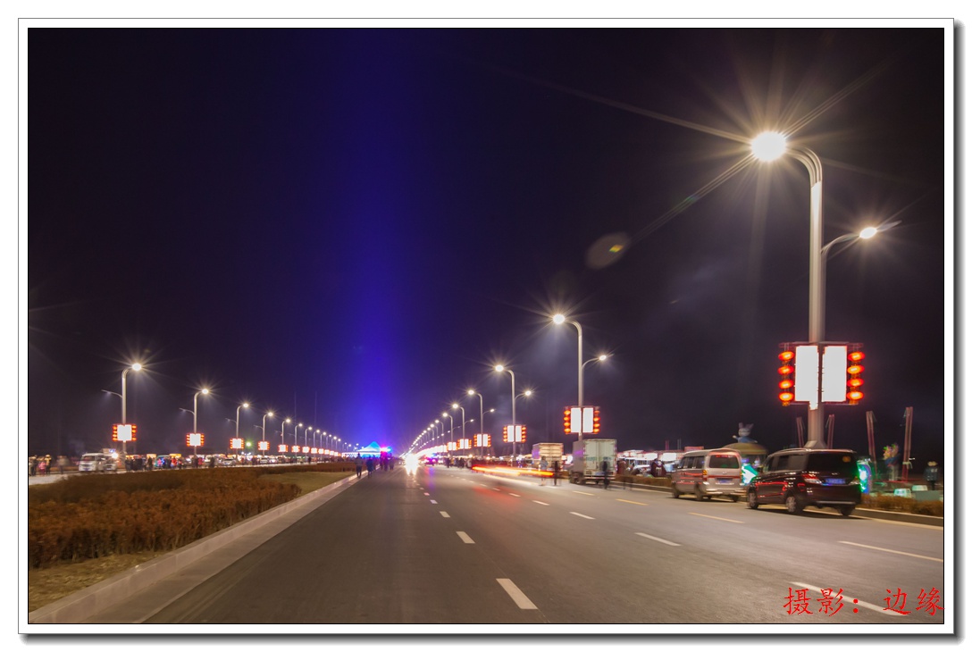 美丽的濮阳、漂亮的夜景
