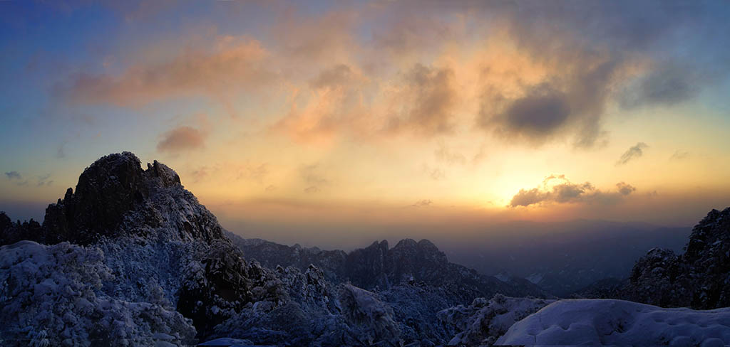 黄山雪