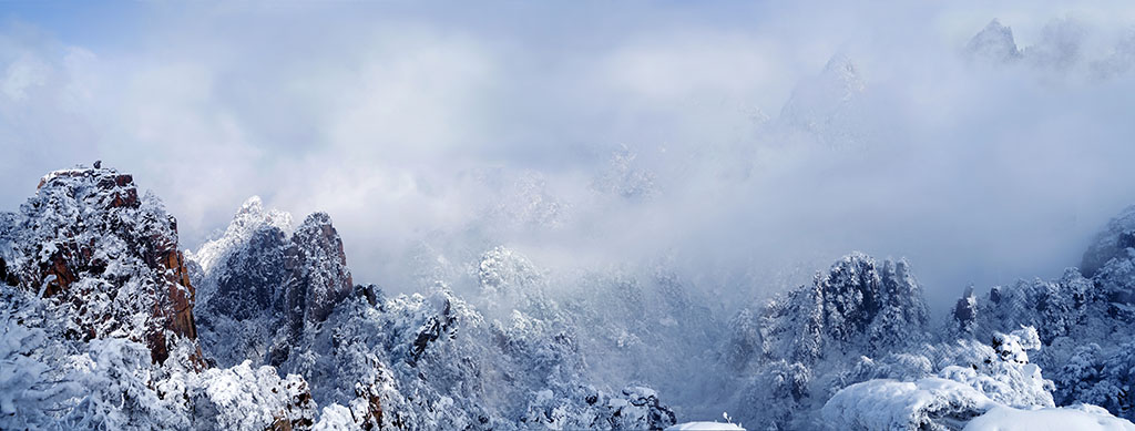 黄山雪