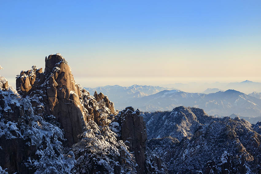 黄山雪