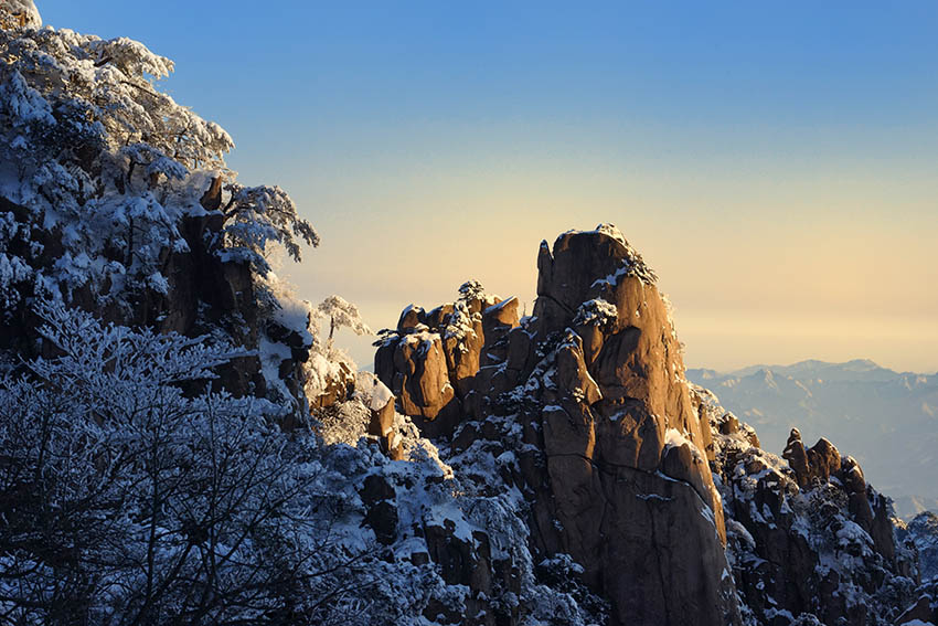 黄山雪