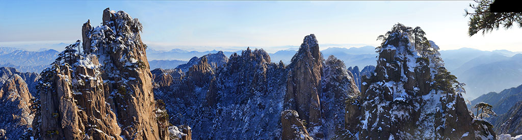 黄山雪
