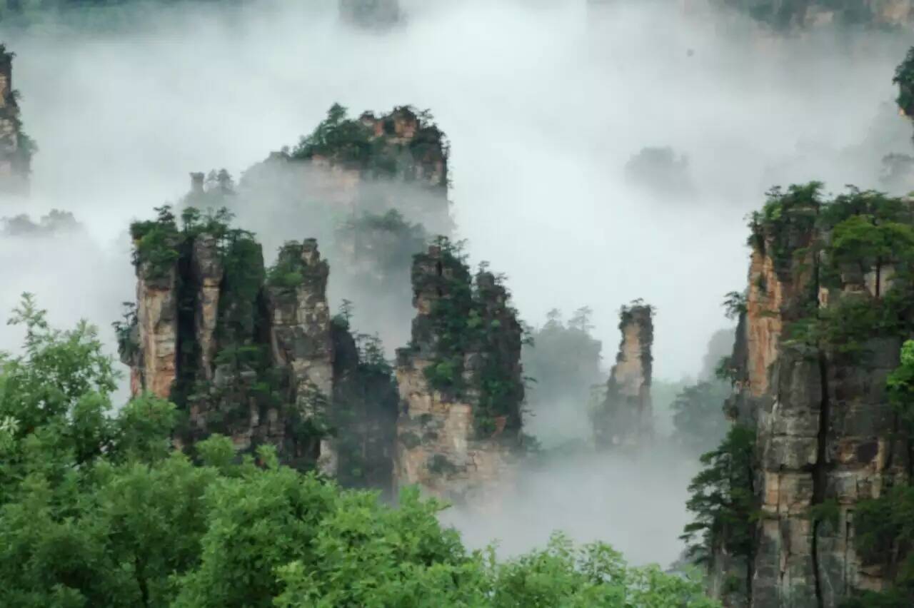张家界旅游