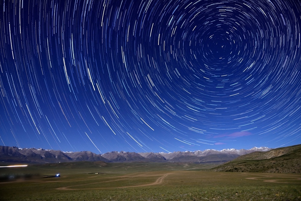 饱览绚丽星河幻影——星空摄影
