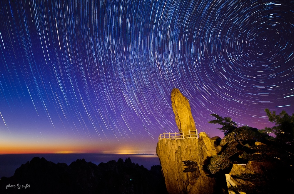饱览绚丽星河幻影——星空摄影