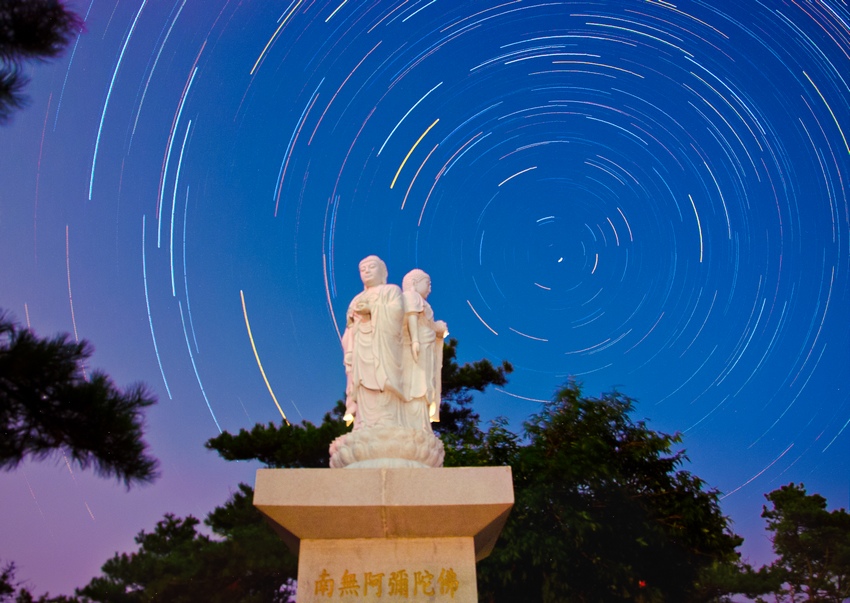 饱览绚丽星河幻影——星空摄影