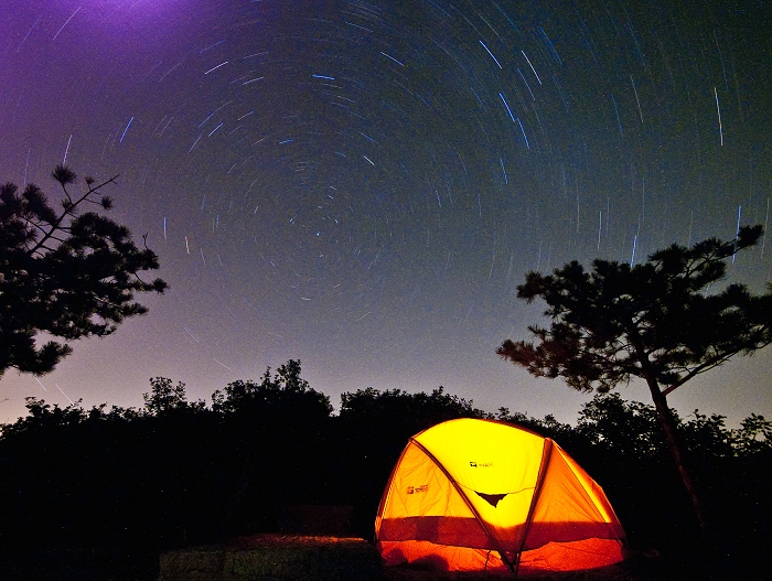 饱览绚丽星河幻影——星空摄影